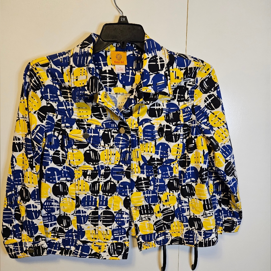 Ruby Rd Colorful Jacket